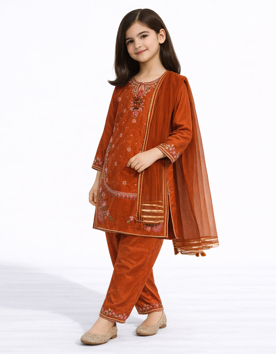 KID GIRLS STITCHED – J. Junaid Jamshed CA