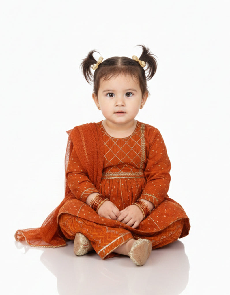 ORANGE MAPLE SILK 3PC STITCHED | JGK-S-JIF-26-1725 FB/IRIS-03 – J ...