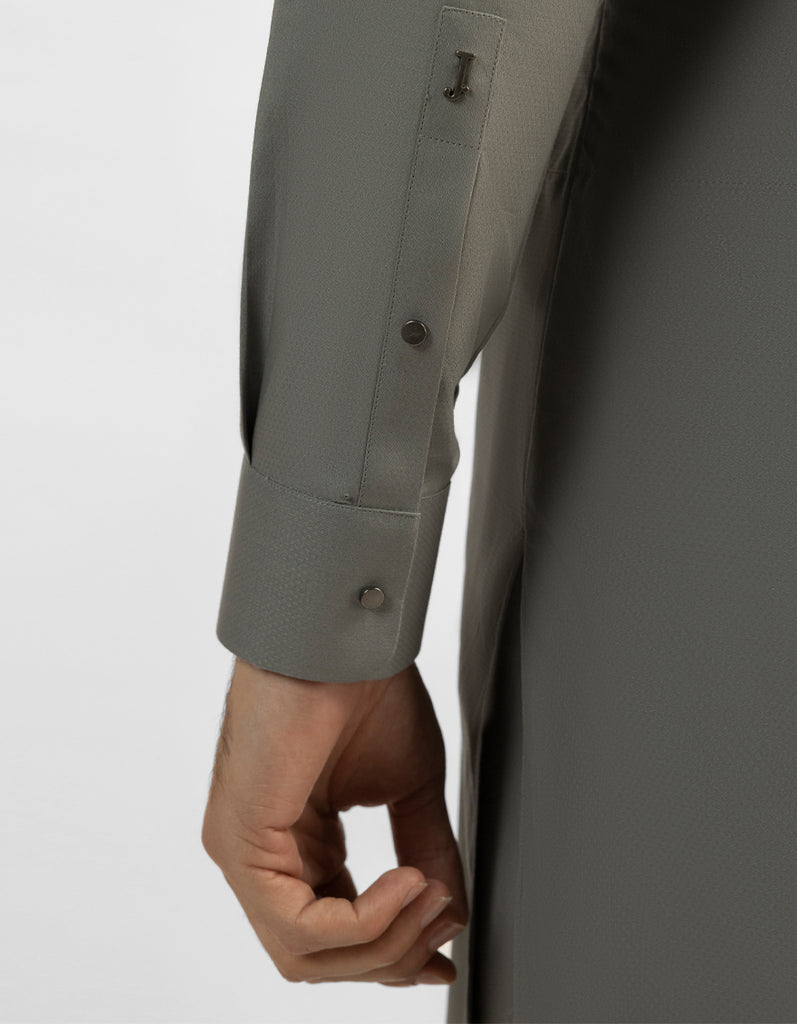 GREY COTTON KAMEEZ SHALWAR | JJKS-A-33999/S26/JJ10641-CL – J. Junaid ...