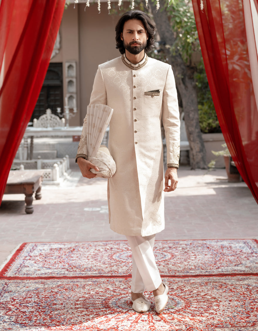 MEN SHERWANI J. Junaid Jamshed CA