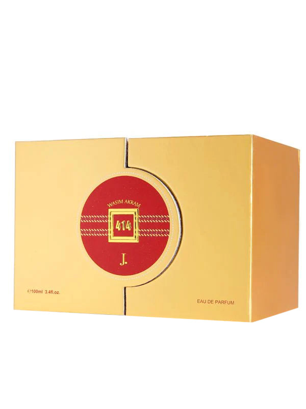 J. WASIM AKRAM 414 香水　パキスタン　100ml WASIM AKRAM 414 – J. Junaid Jamshed CA